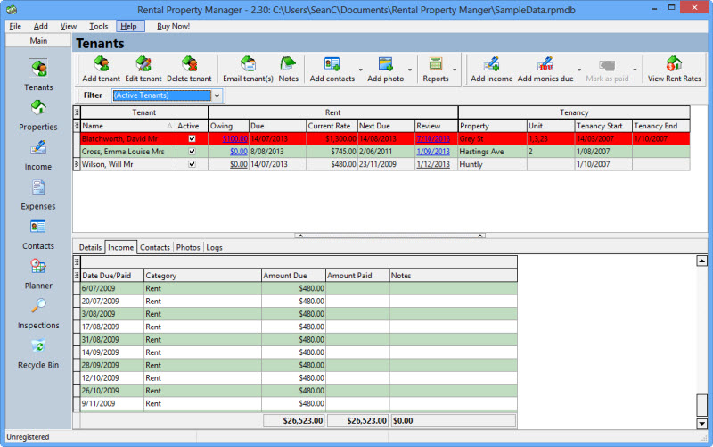 Rental Property Manager Windows 11 download